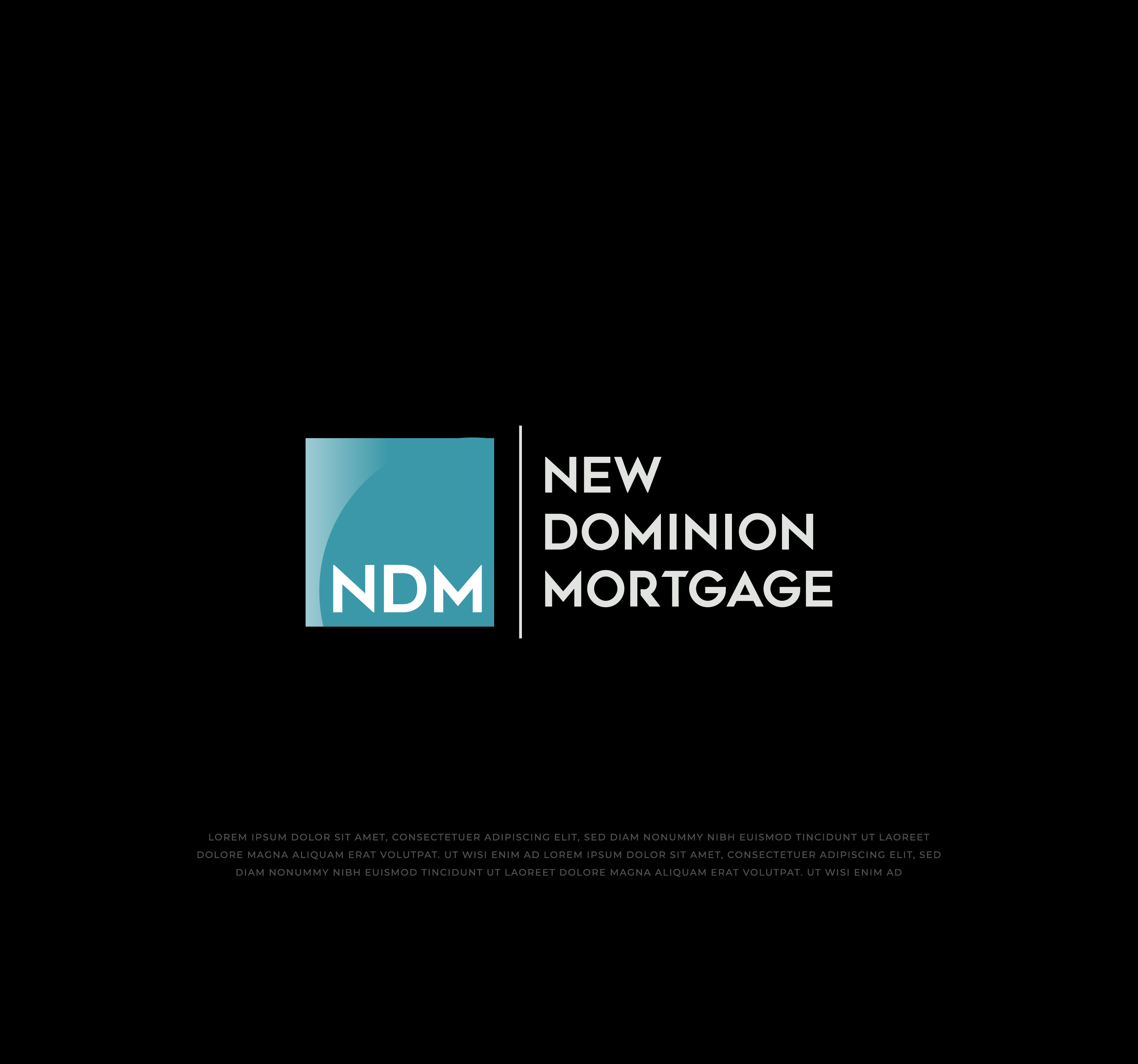 Logo Design by mehedi.h for New Dominion Mortgage | Design #30345931