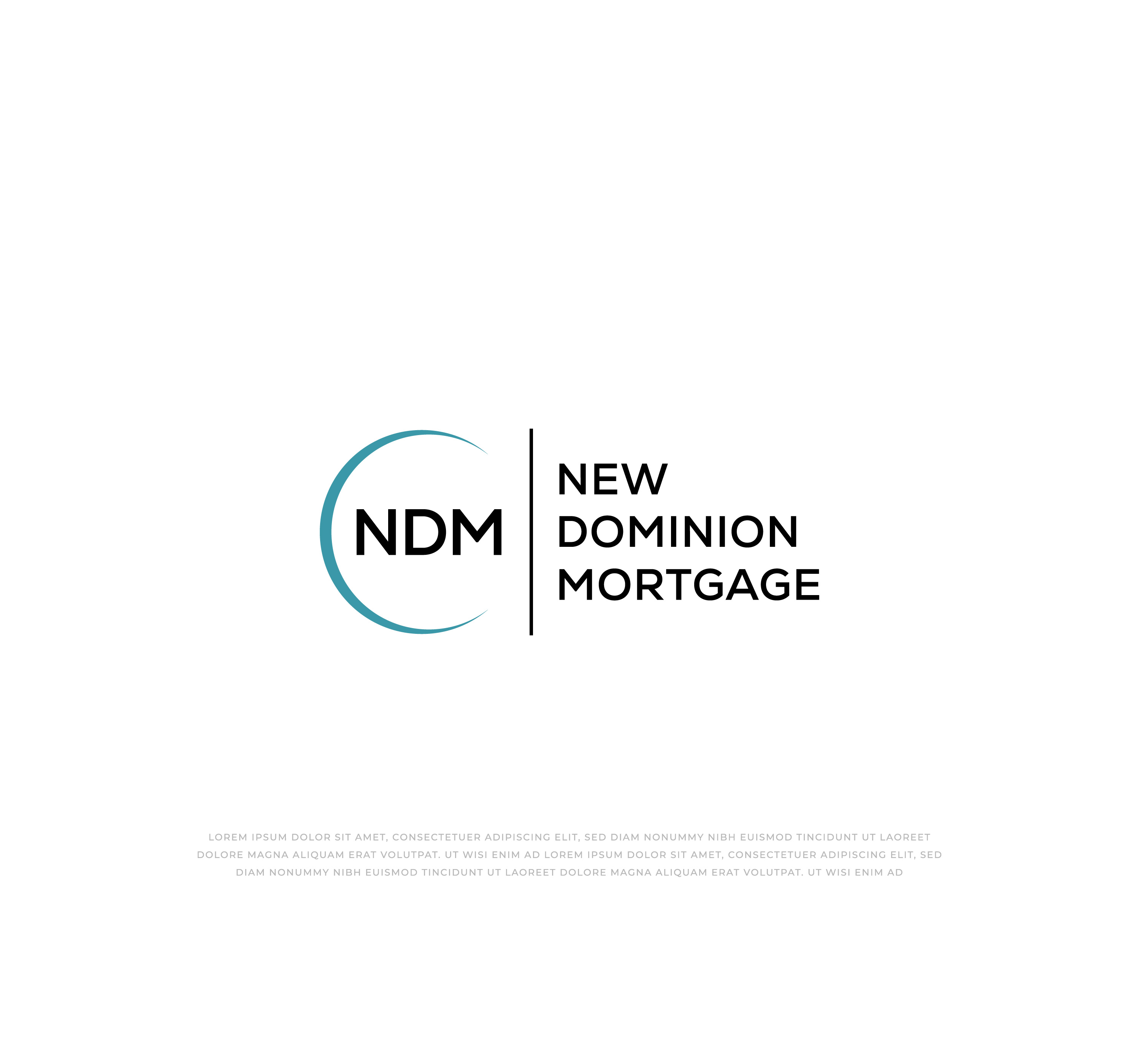 Logo-Design von mehedi.h für New Dominion Mortgage | Design #30345933