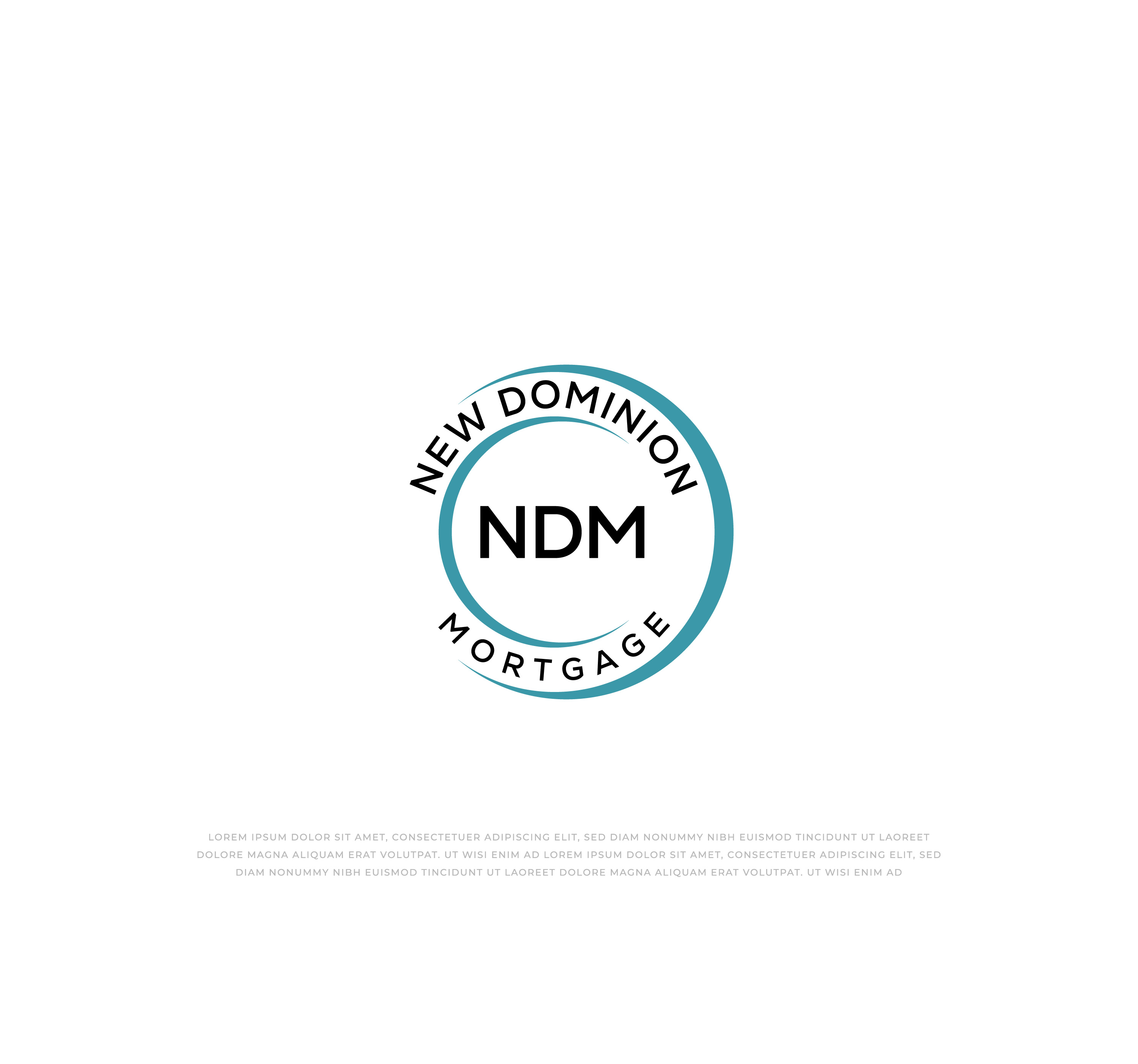 Logo Design by mehedi.h for New Dominion Mortgage | Design #30345938