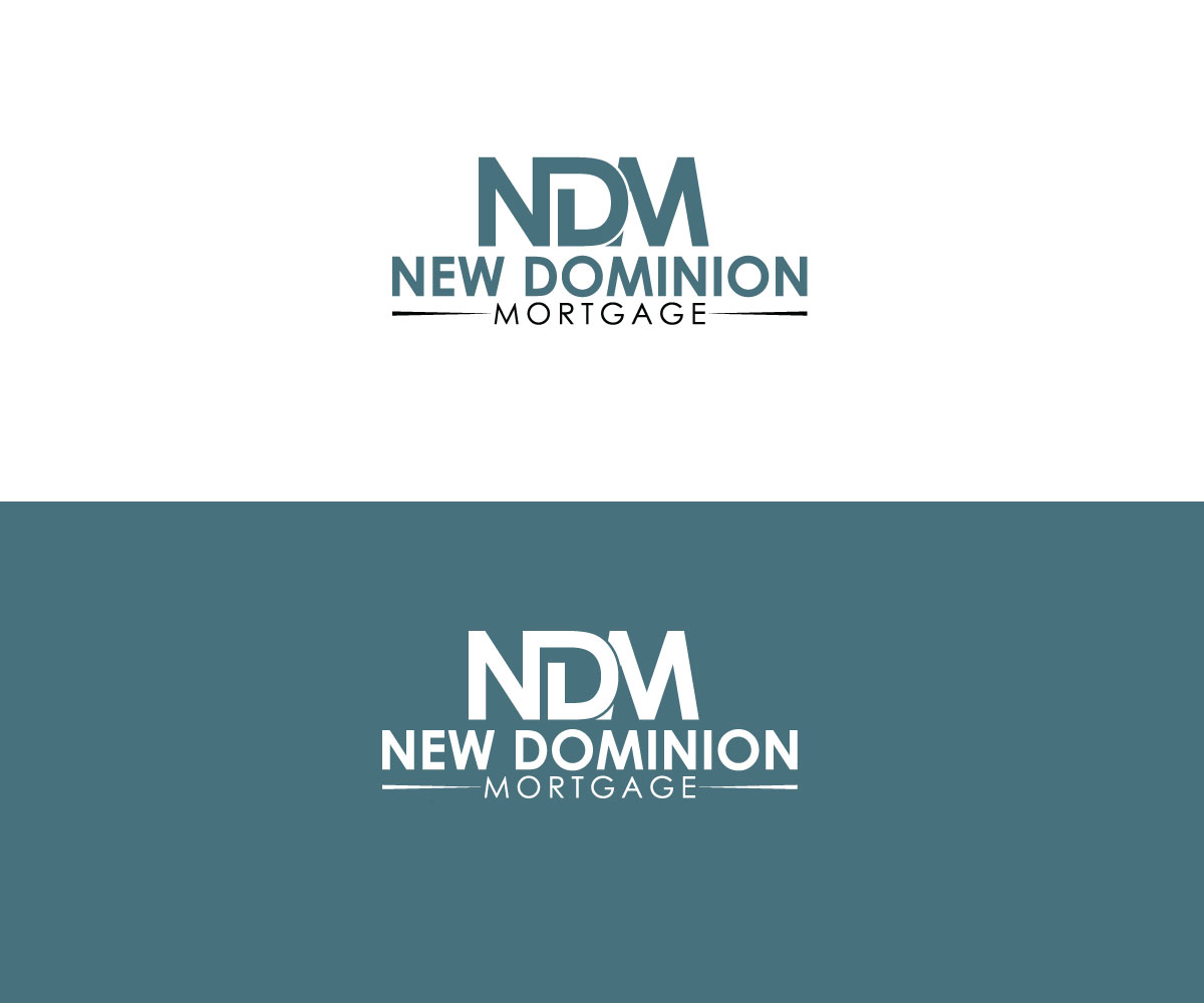 Logo Design by MANIK 42 for New Dominion Mortgage | Design #30337833