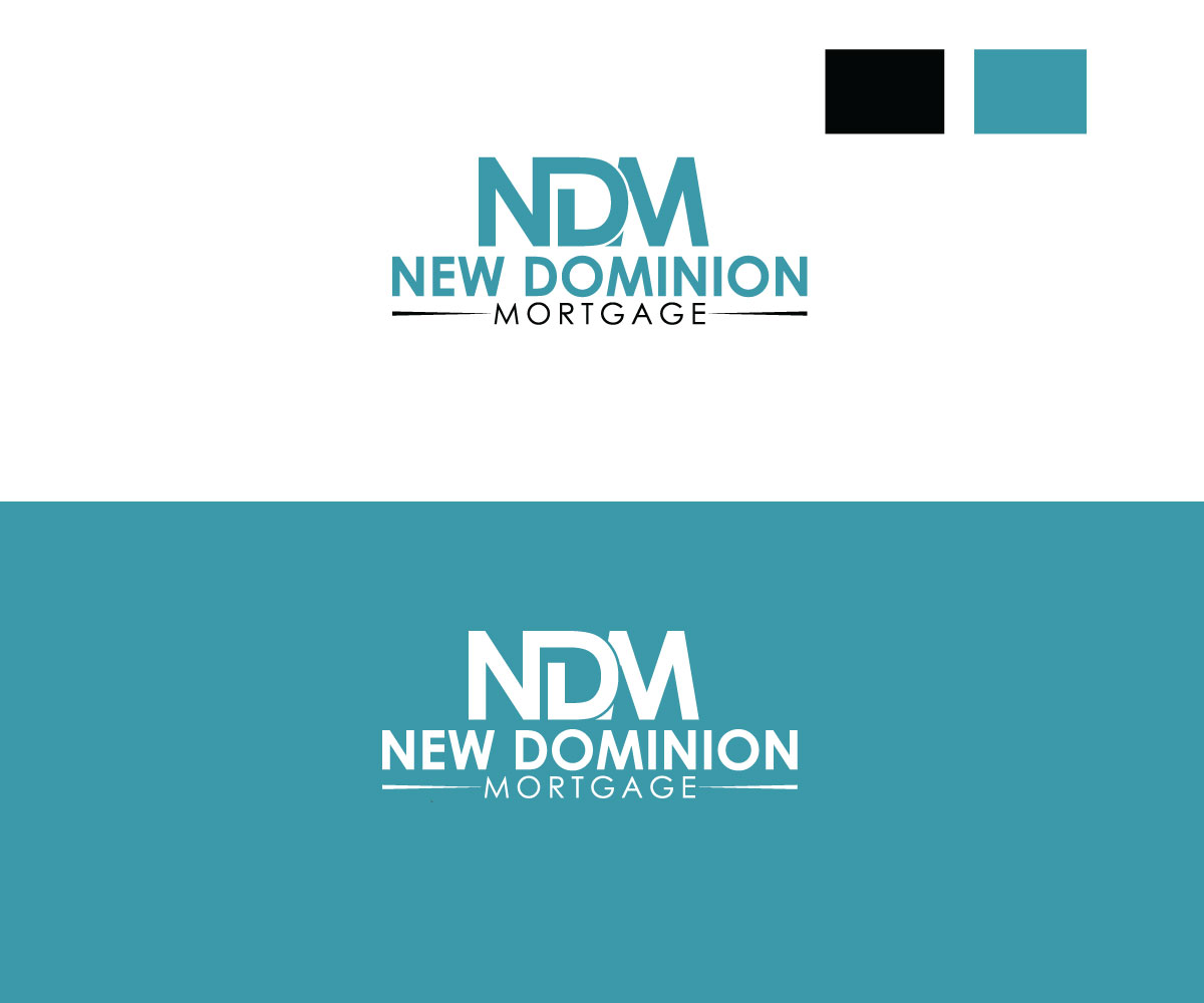 Logo Design by MANIK 42 for New Dominion Mortgage | Design #30337900