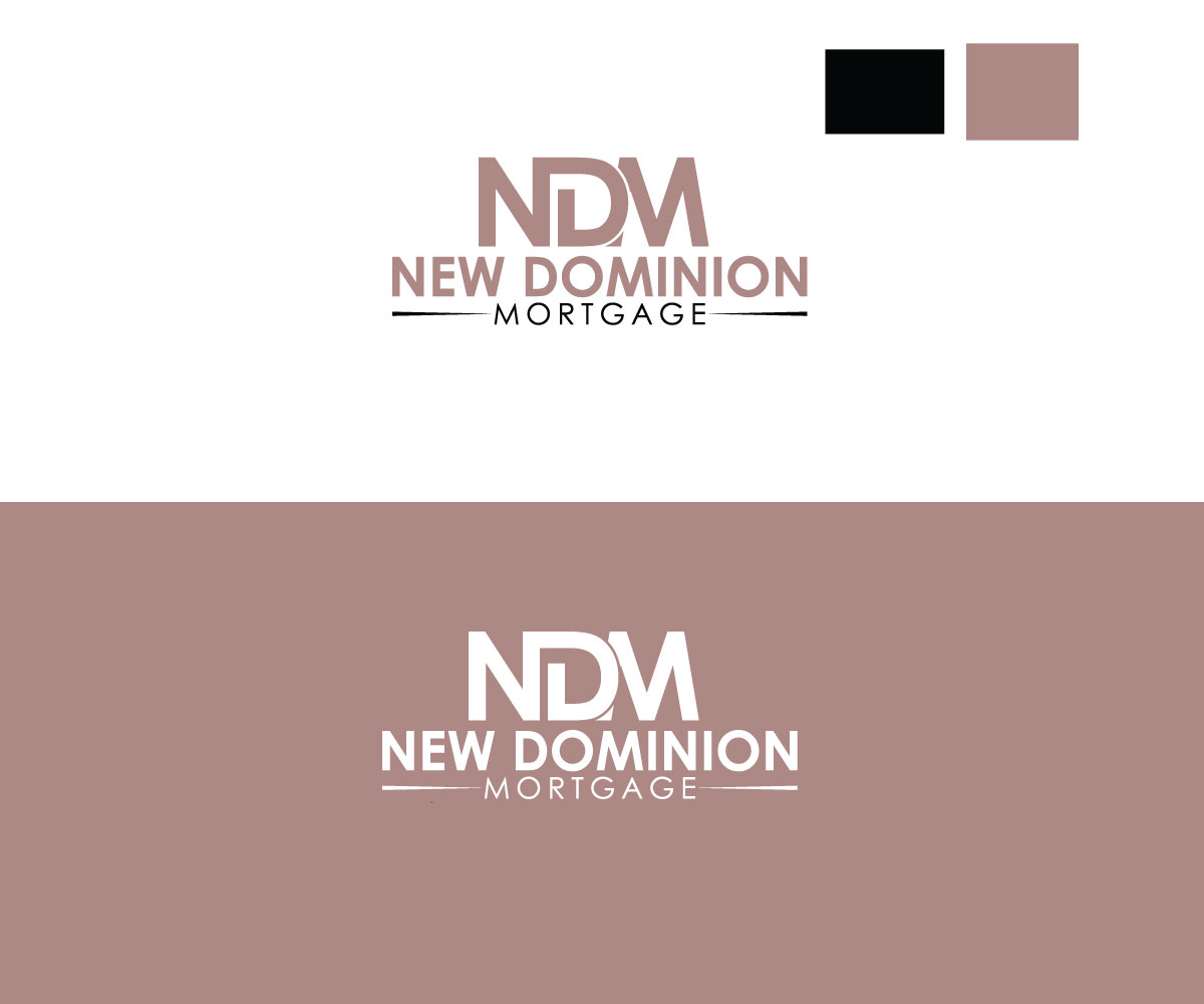 Logo Design by MANIK 42 for New Dominion Mortgage | Design #30337904