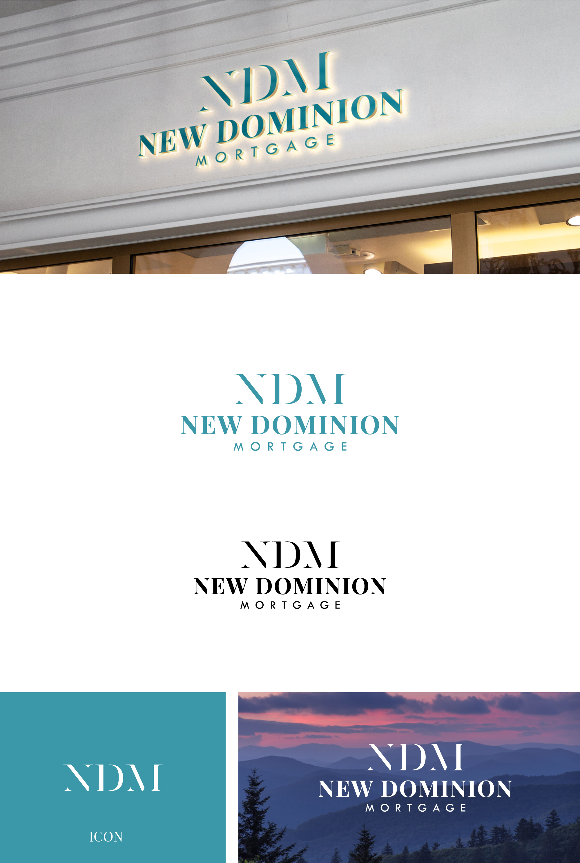 Logo Design by SK art_pro for New Dominion Mortgage | Design #30340331