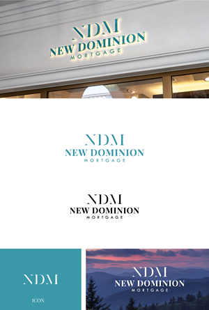 Logo Design by SK art_pro for New Dominion Mortgage | Design: #30340331