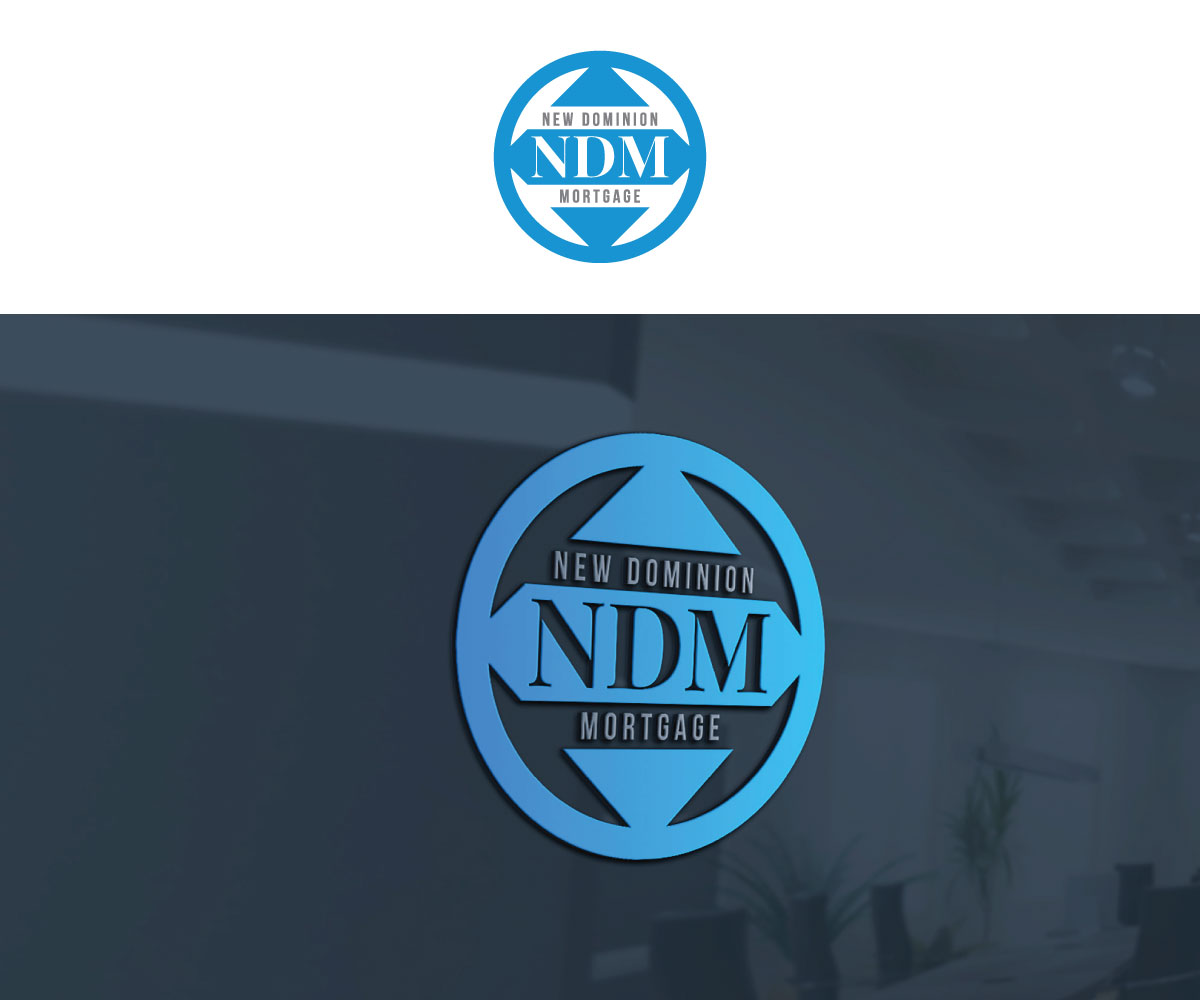 Logo Design by Srk pix!14 for New Dominion Mortgage | Design #30347574