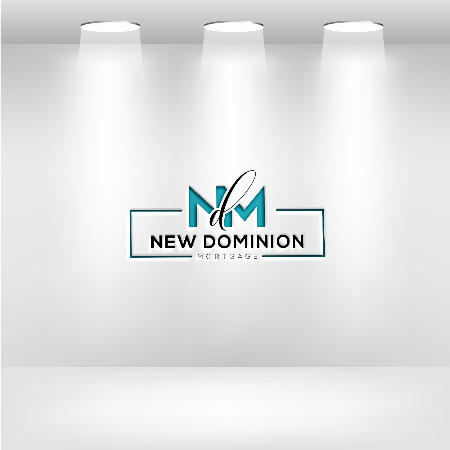 Logo Design by AyaanArt for New Dominion Mortgage | Design #30340422