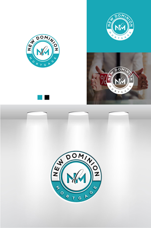 Logo Design by AyaanArt for New Dominion Mortgage | Design: #30340423