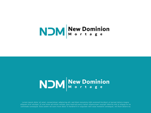 Logo Design by 99 Art.. for New Dominion Mortgage | Design: #30344992