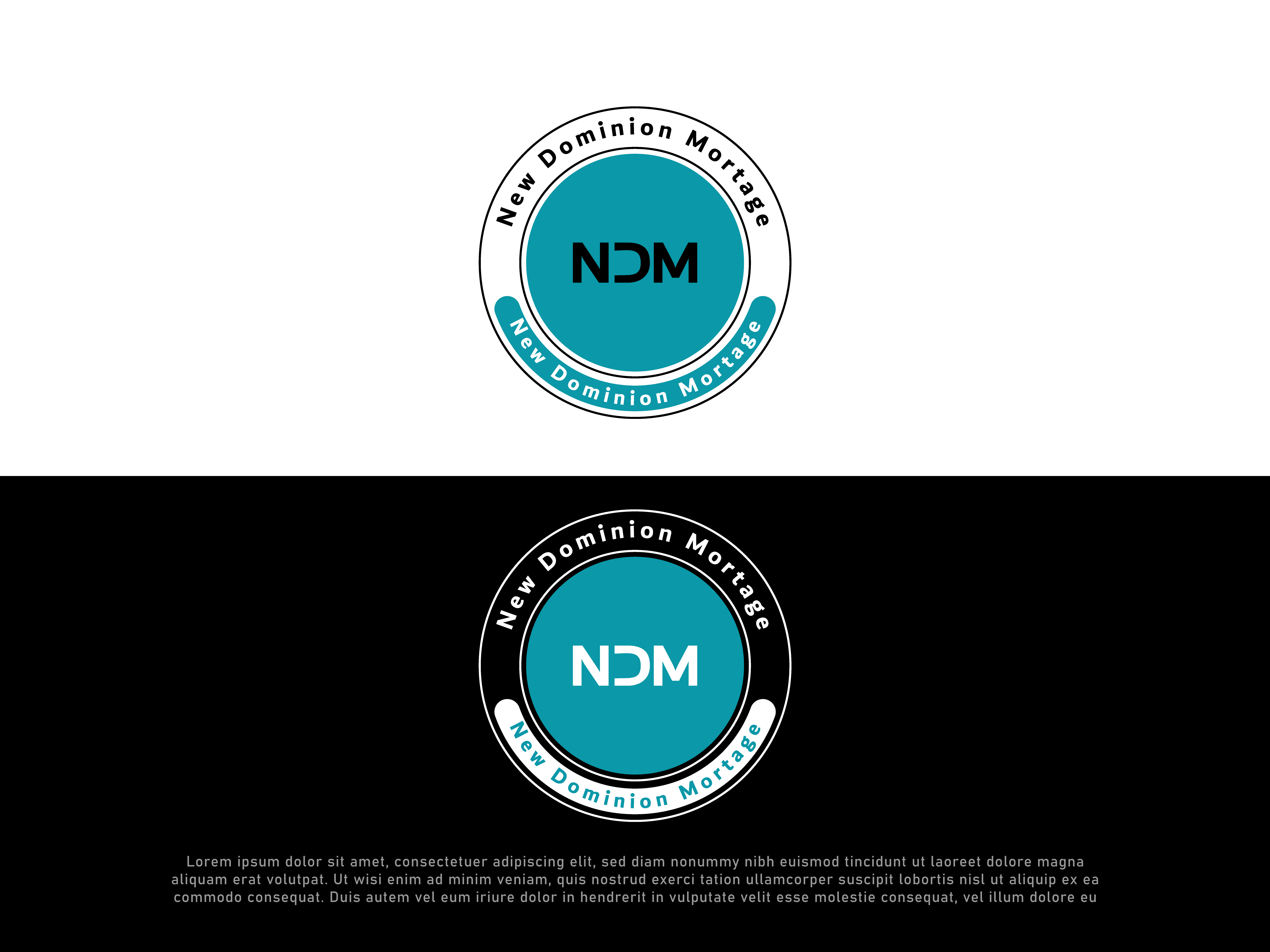 Logo Design by 99 Art.. for New Dominion Mortgage | Design #30345155