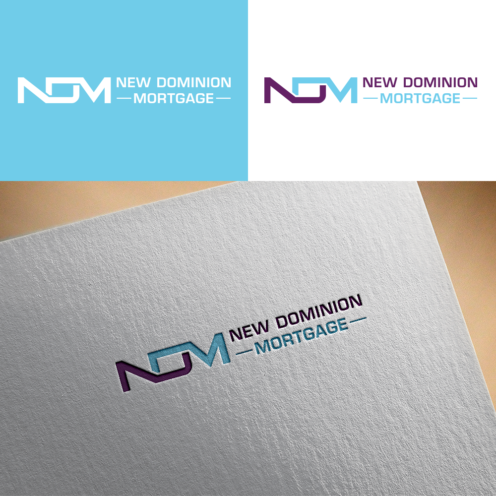 Logo Design by RA-bica for New Dominion Mortgage | Design #30344575