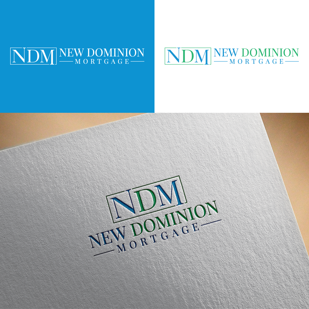 Logo Design by RA-bica for New Dominion Mortgage | Design #30344576