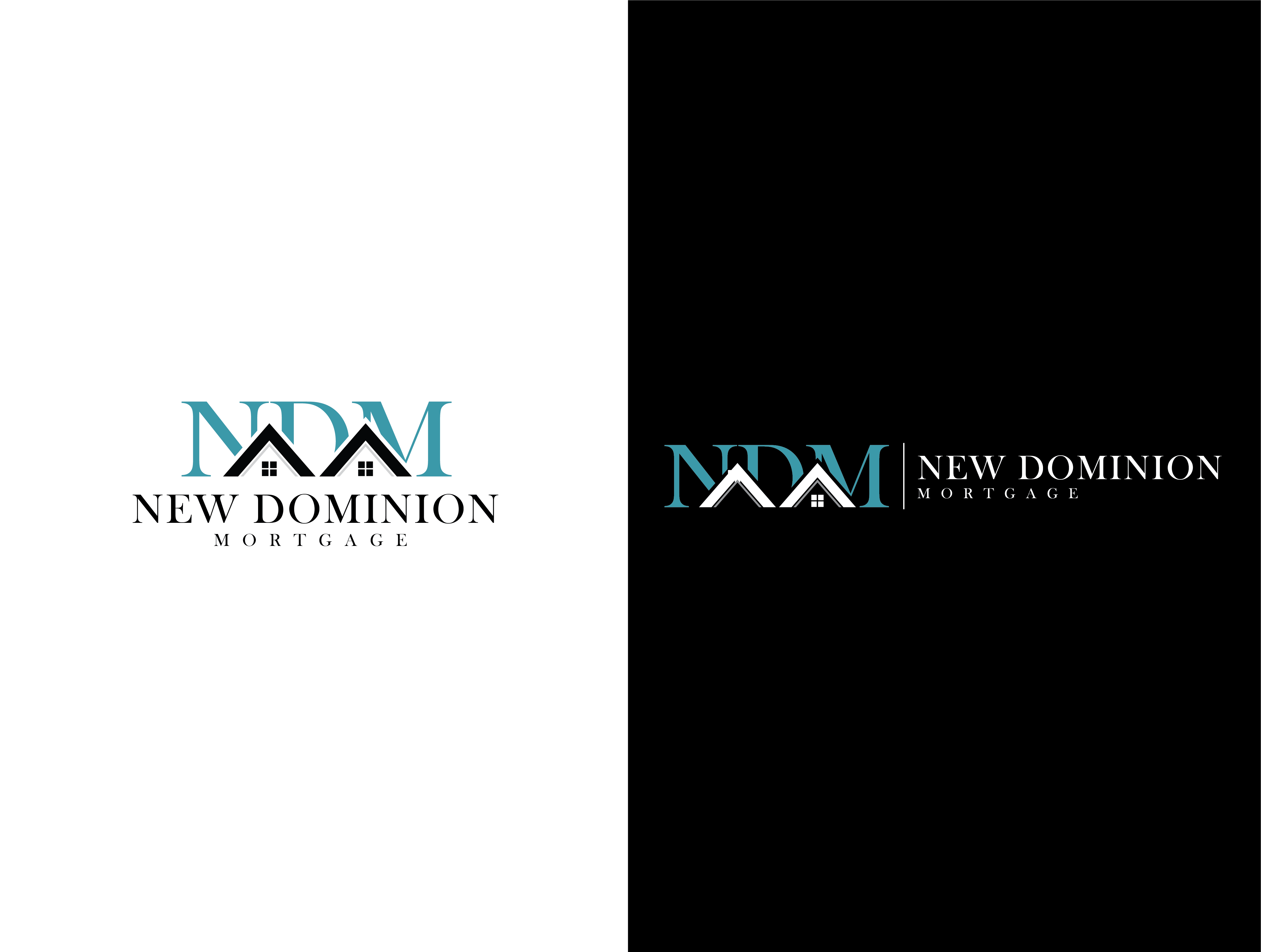 Logo Design by Jaye95 for New Dominion Mortgage | Design #30342132