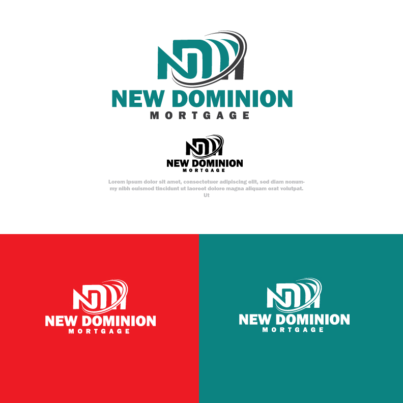 Logo Design by Ali  Creative for New Dominion Mortgage | Design #30340164