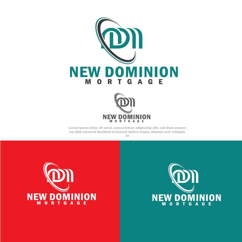 Logo-Design von Ali  Creative für New Dominion Mortgage | Design #30340335