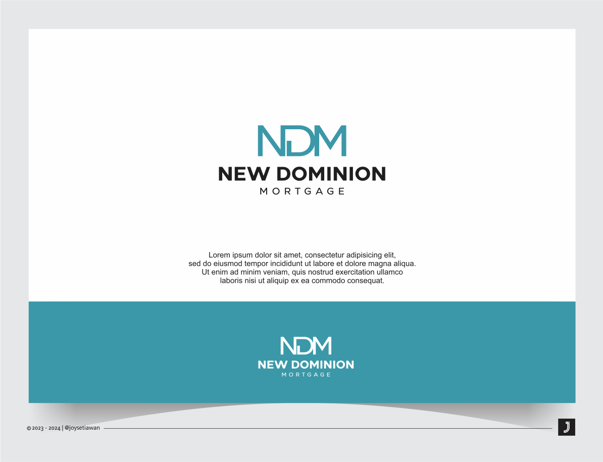 Logo Design by joysetiawan  for New Dominion Mortgage | Design #30340458