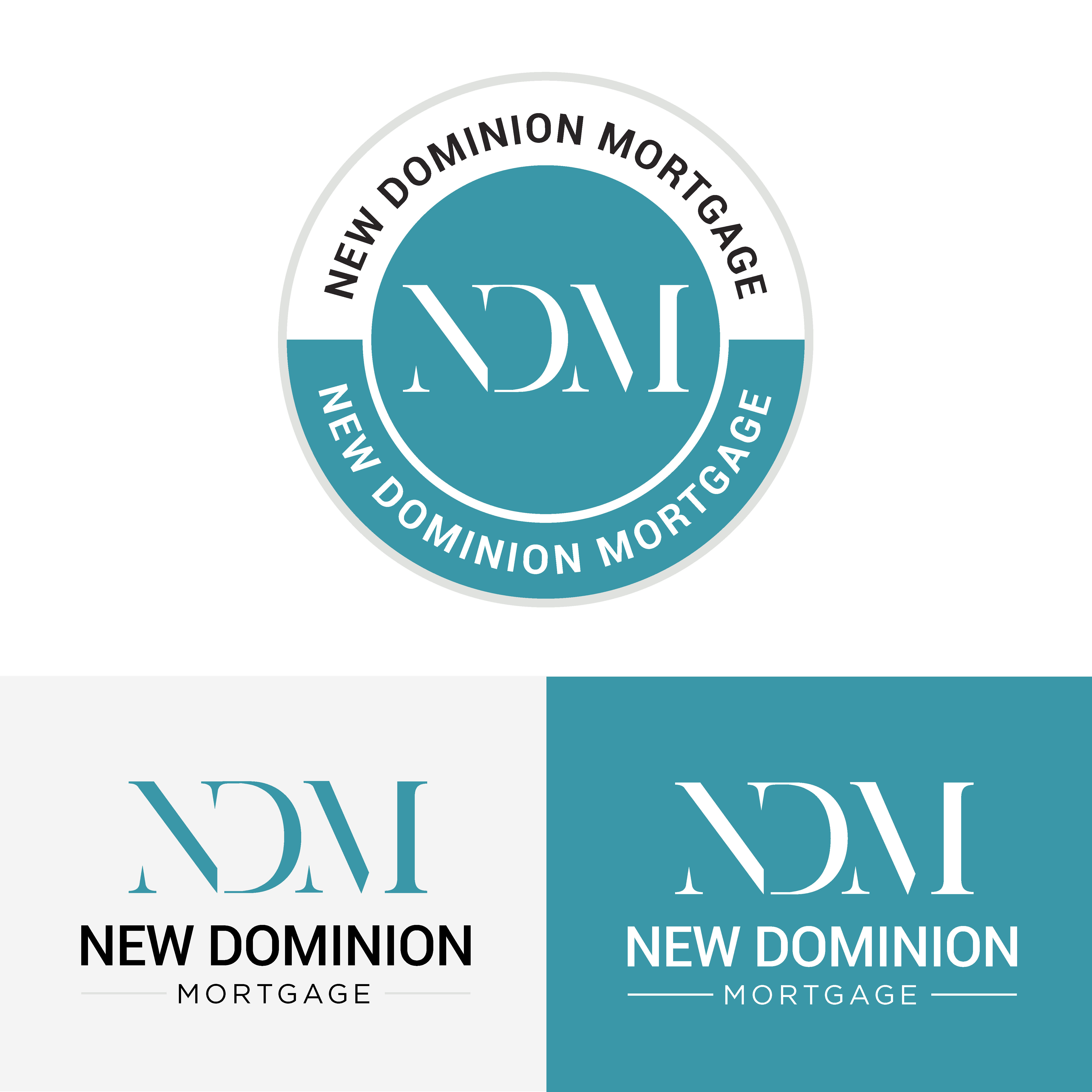 Logo Design by T2 PPTX for New Dominion Mortgage | Design #30340842