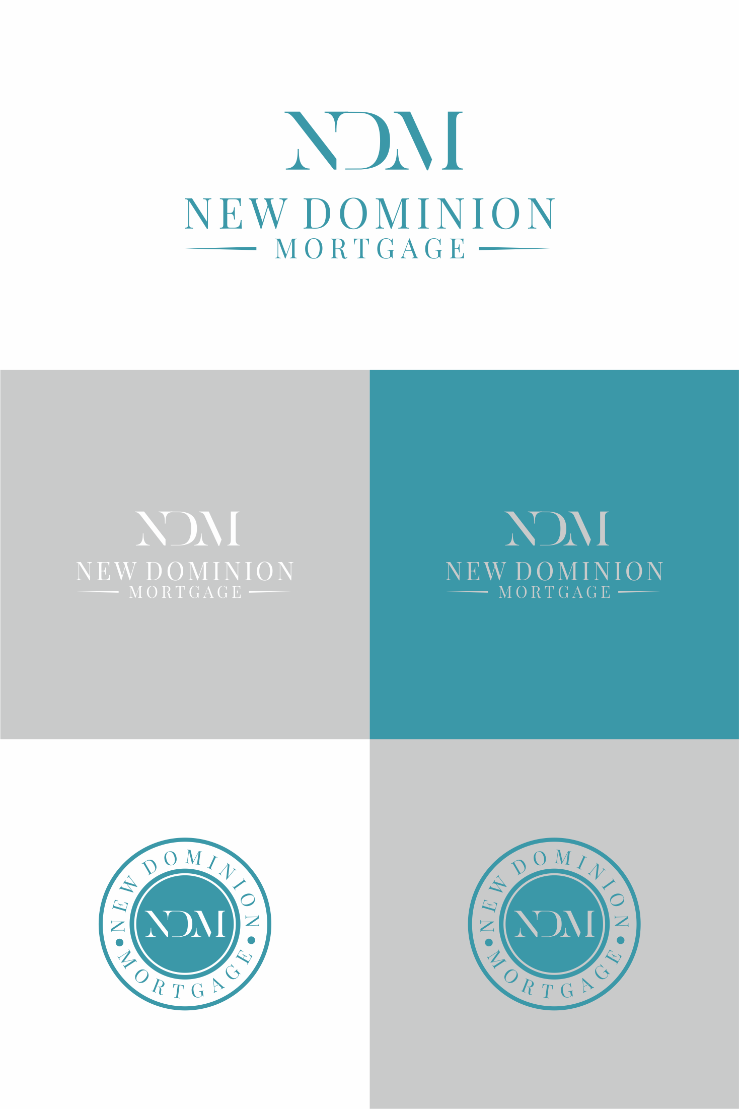 Logo Design by achil78 for New Dominion Mortgage | Design #30338164