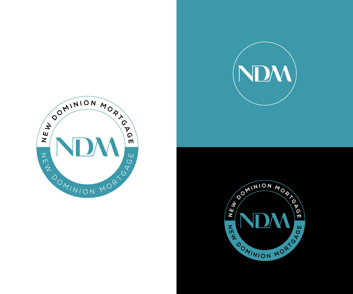 Logo Design by ecorokerz for New Dominion Mortgage | Design #30346491