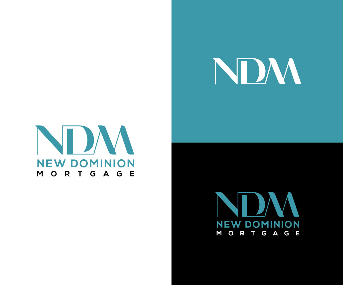 Logo Design by ecorokerz for New Dominion Mortgage | Design #30346492