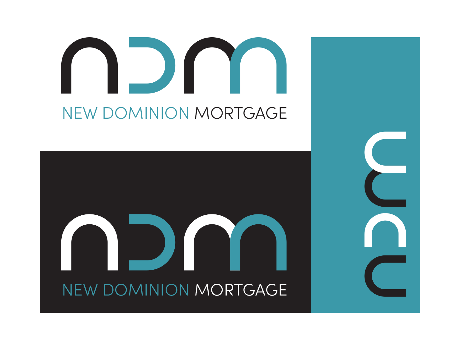Logo Design by philipfitzsimmons for New Dominion Mortgage | Design #30340642