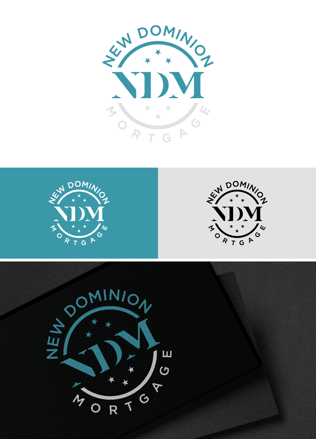 Logo Design by DesignLima for New Dominion Mortgage | Design #30346940