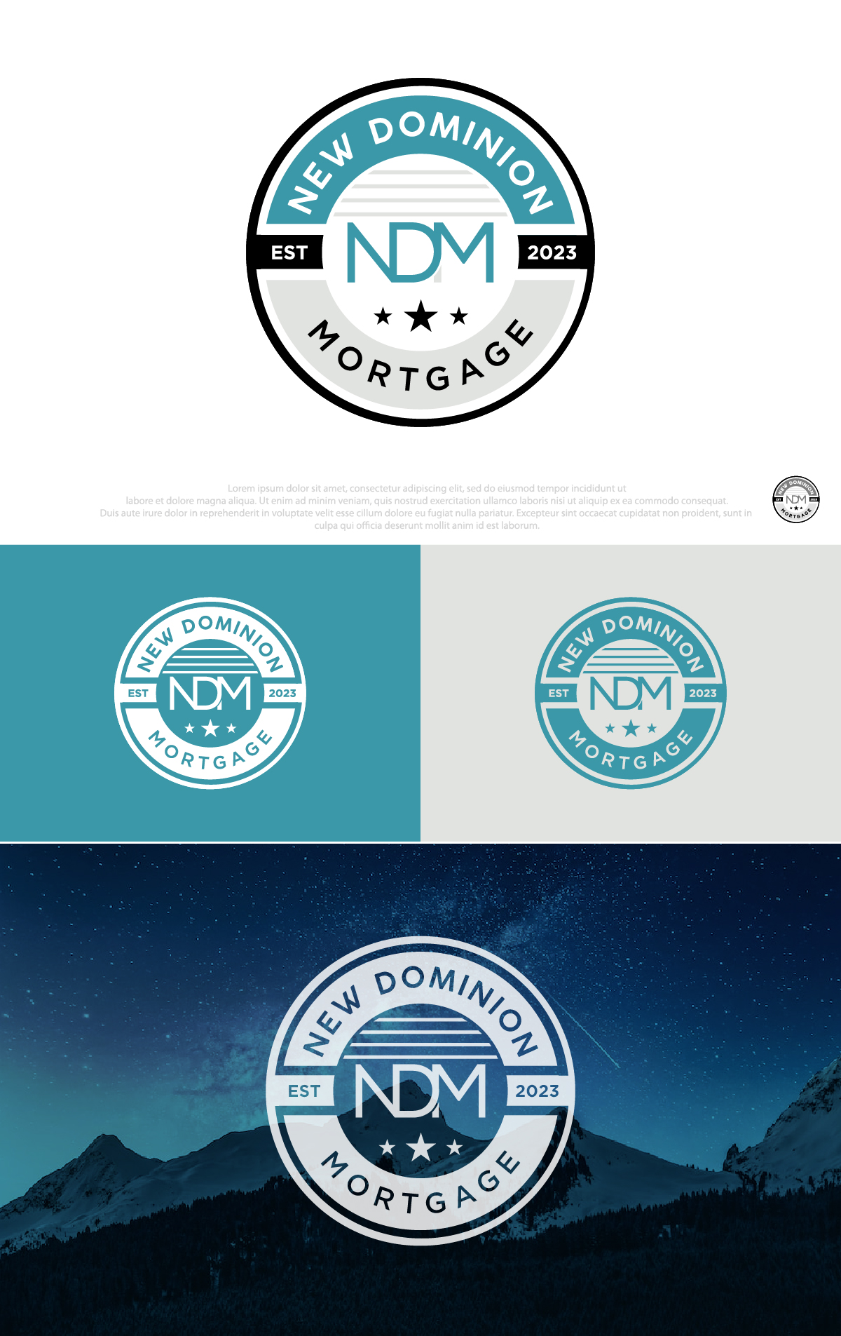 Logo-Design von DesignLima für New Dominion Mortgage | Design #30346941