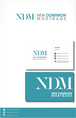 Design de Logo par zebronicgraphic pour New Dominion Mortgage | Design : #30337802