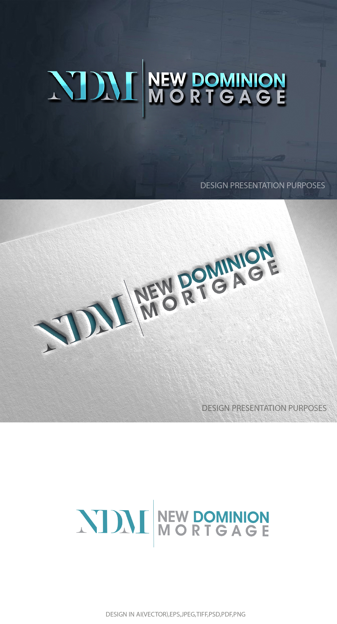 Design de Logo par zebronicgraphic pour New Dominion Mortgage | Design #30337803