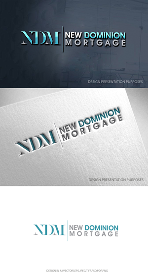 Design de Logo par zebronicgraphic pour New Dominion Mortgage | Design : #30337803