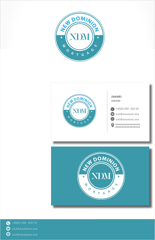 Logo Design by zebronicgraphic for New Dominion Mortgage | Design #30337882