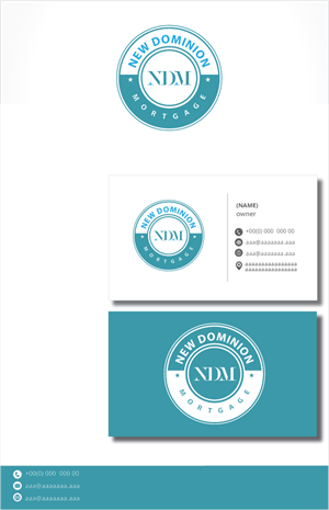 Design de Logo par zebronicgraphic pour New Dominion Mortgage | Design : #30337882
