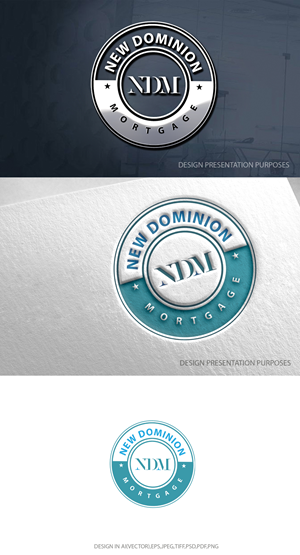 Design de Logo par zebronicgraphic pour New Dominion Mortgage | Design : #30337884