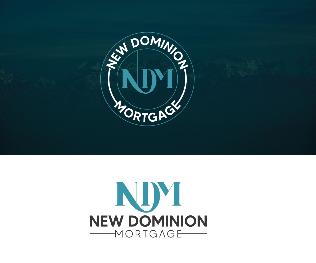Logo Design by Rubia@ for New Dominion Mortgage | Design #30340360