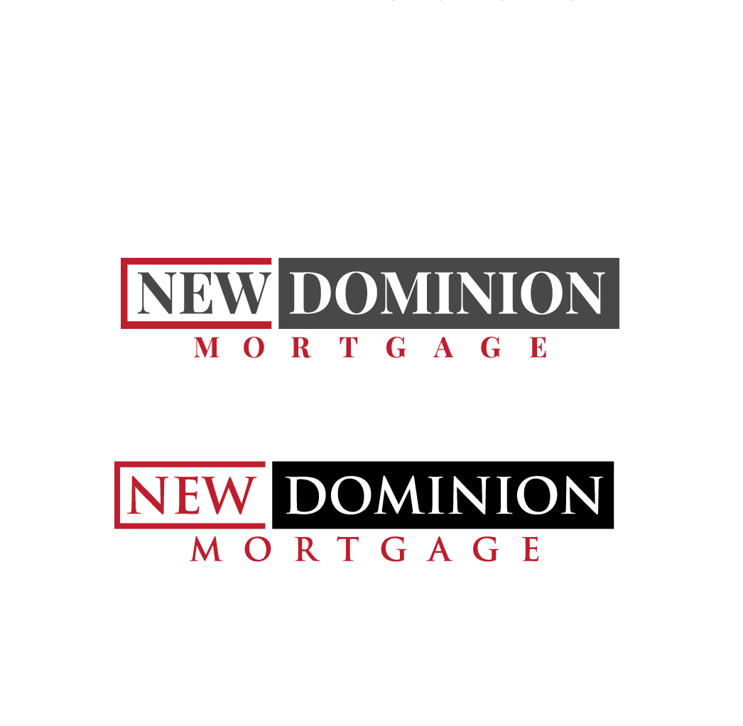 Logo-Design von M Habib für New Dominion Mortgage | Design #30350575