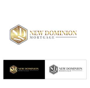 Logo Design by M Habib for New Dominion Mortgage | Design: #30350765