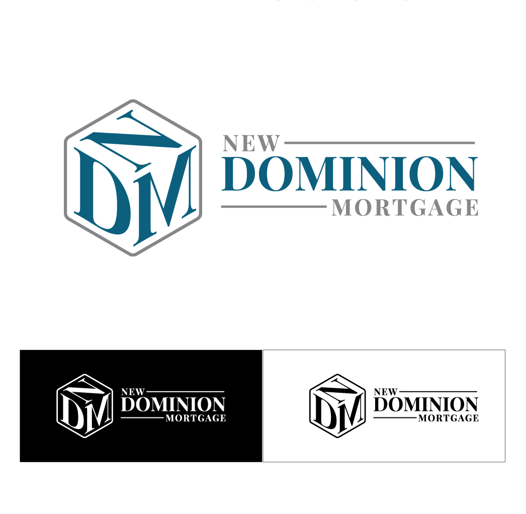 Logo Design by M Habib for New Dominion Mortgage | Design #30351077