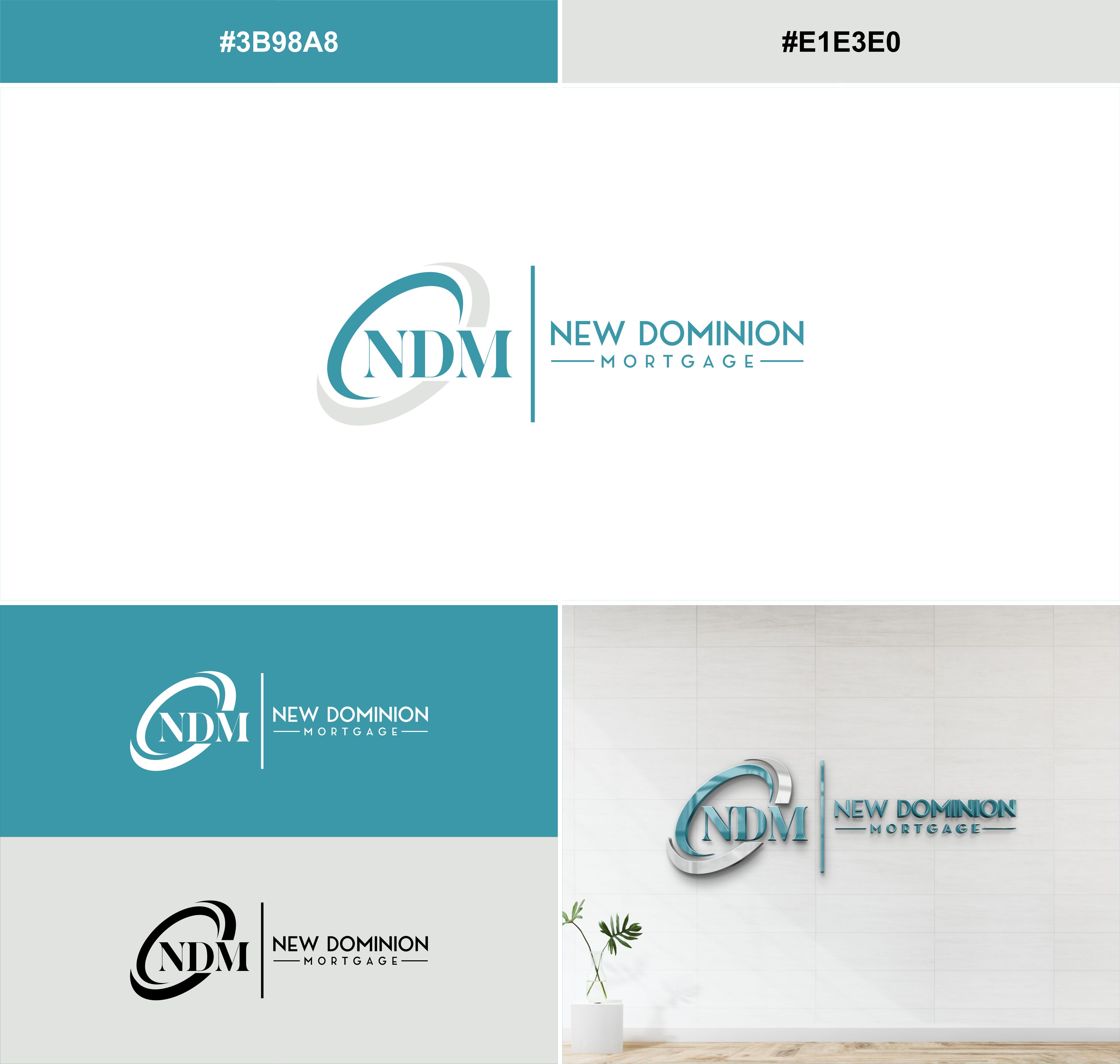 Logo Design by Septian Yossi for New Dominion Mortgage | Design #30338119