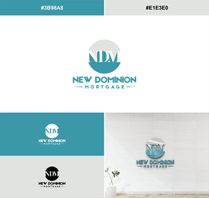 Logo Design by Septian Yossi for New Dominion Mortgage | Design: #30338124