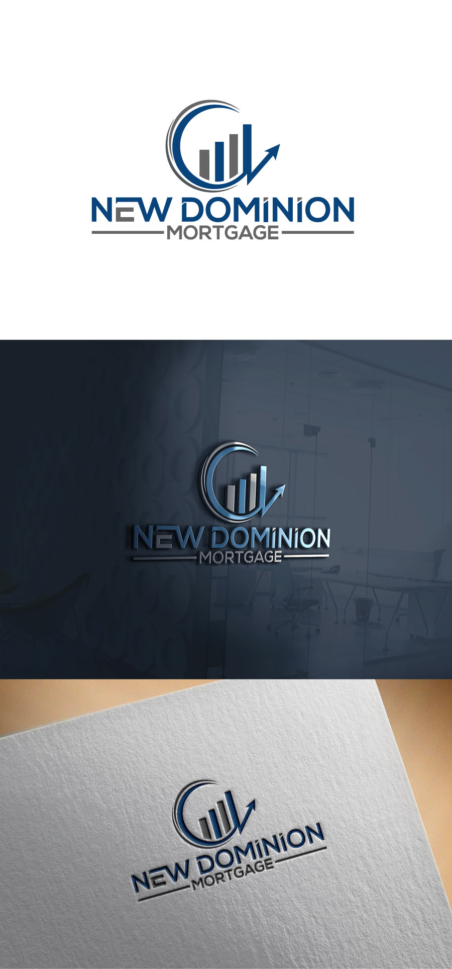 Logo Design by MH@Designer for New Dominion Mortgage | Design #30337711