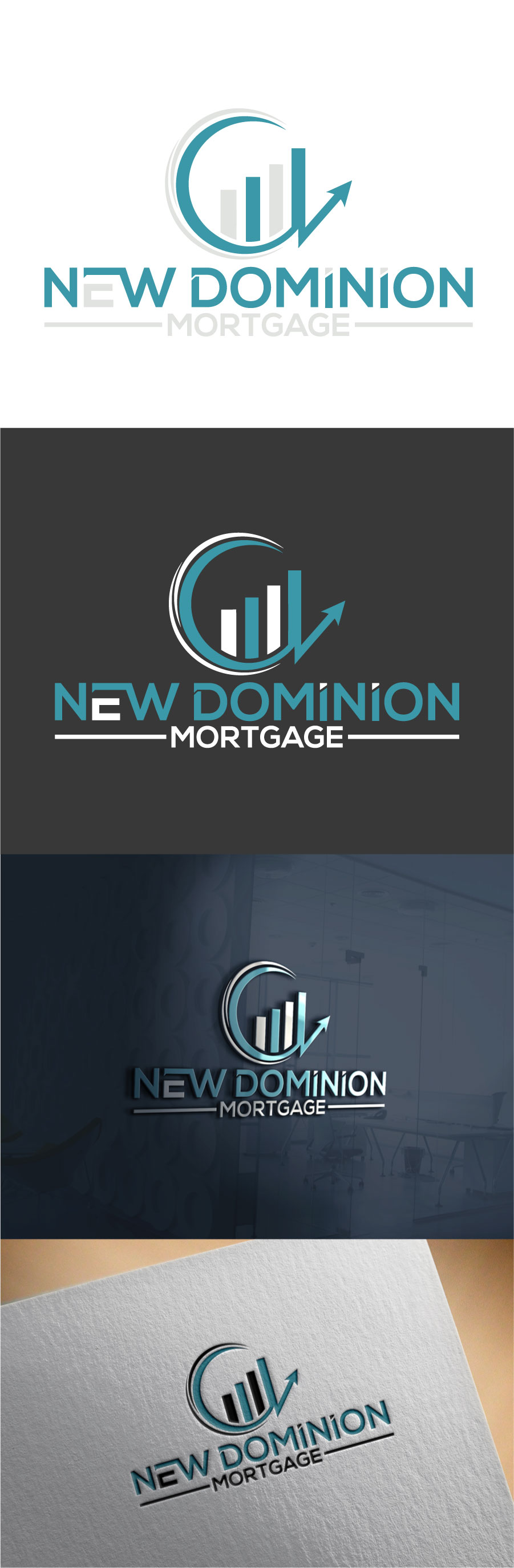 Logo Design by MH@Designer for New Dominion Mortgage | Design #30339728