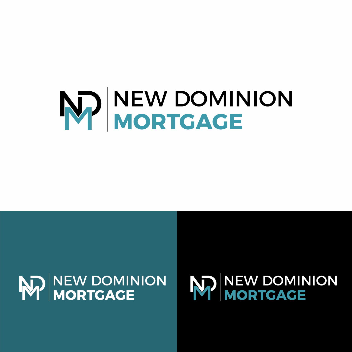 Logo Design by Creative™ for New Dominion Mortgage | Design #30340950