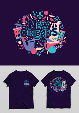 T-shirt Design by Serafinloremipsum