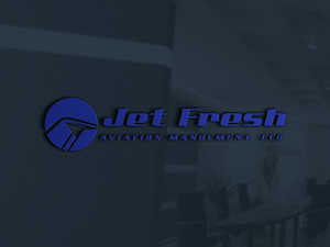 Logo Design by Uhm@design for Jet Fresh Aviation Management, LLC.  | Design: #30339844