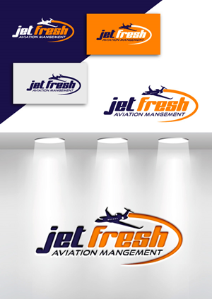 Design de Logo par Anton pour Jet Fresh Aviation Management, LLC.  | Design #30376006