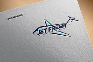 Logo Design by jonkonrad for Jet Fresh Aviation Management, LLC.  | Design: #30340496