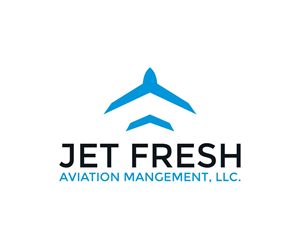 Logo Design by Thati Designs for Jet Fresh Aviation Management, LLC.  | Design: #30346380