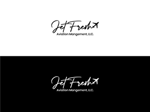 Logo Design by 439 Creations for Jet Fresh Aviation Management, LLC.  | Design: #30345490