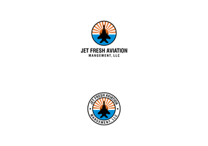 Logo Design by Atiek for Jet Fresh Aviation Management, LLC.  | Design: #30339475