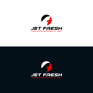 Design de Logo par 27studioArt pour Jet Fresh Aviation Management, LLC.  | Design : #30364450