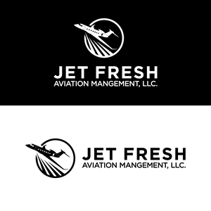 Design de Logo par ngibad pour Jet Fresh Aviation Management, LLC.  | Design : #30358531